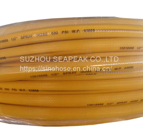 PVC Spray Hose