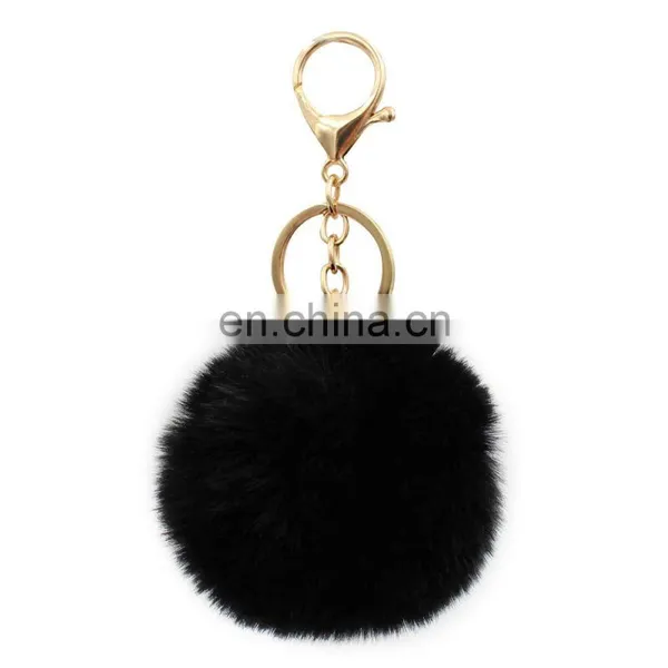 Wholesale Decoration Rabbit Fur Pom Poms Fox Ball for Beanie photo-2