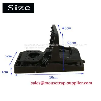 Humane Plastic Quick Catch Mouse Rat Snap Trap Rodent Killer photo-2