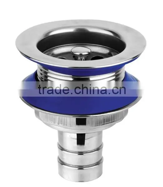 2015 Made in China Chaozhou Bathroom Accessories Stainless Steel Basin Drainer Sink Drainer Sanitary Ware ,50B photo-4
