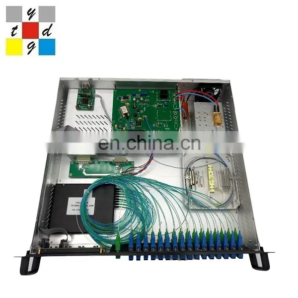 Yatai Warranty Period of 3 Years!!YHP-1550-8P Optical Fiber Amplifier 8 Ports Edfa for Optical Distribution photo-4