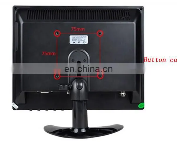 10 Inch HD Monitor LCD Monitor CCTV Monitor PC photo-5