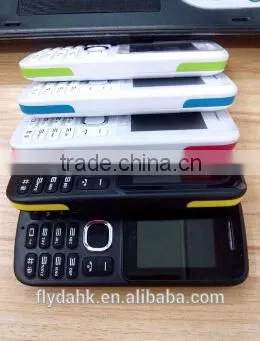 China Low Price 1.8'' Bar Quad Band Dual Sim Card Blu Mobile Phone With Whatsapp in Spanish photo-5