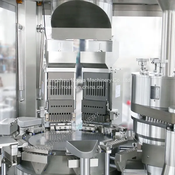 NJP-2000 Automatic Hard Capsules Filler Sealing Machine photo-2