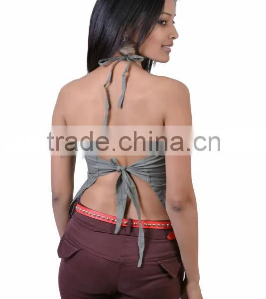 Cotton Tops Summer Top Cotton Tops Coton Blusa Tank Top Beachwear photo-5