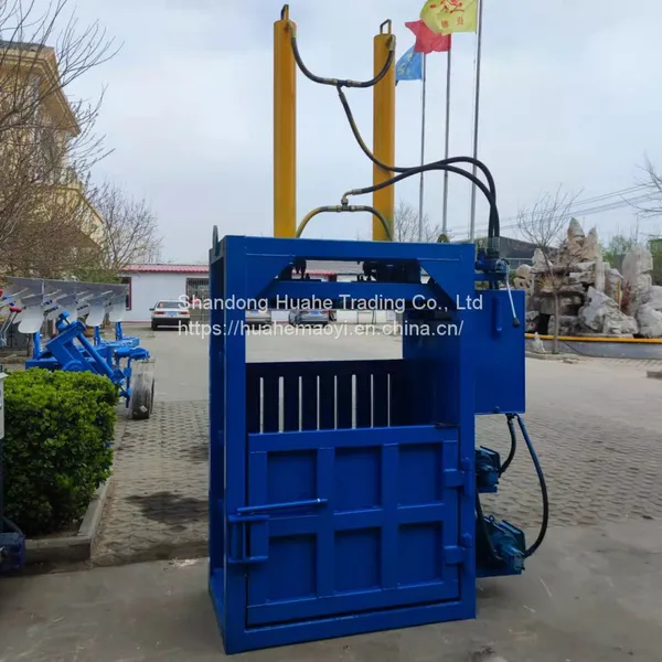 Vertical Waste Paper and Paperboard Hydraulic Packer Waste Copper and Aluminum Briquetting Machine photo-2