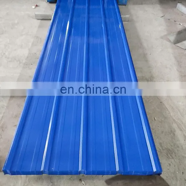 Wholesale Ex-factory Price Color Coated Ppgi Waterproof Roof Sheet House Roof photo-5