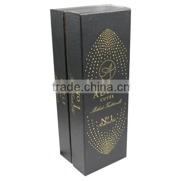 Wholesale Recycled Cheap Cardboard Paper Wine Box photo-2