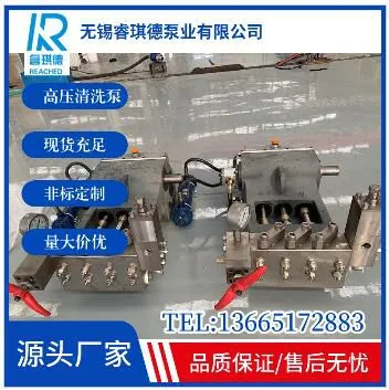 Heat Exchanger High Pressure Hydrojet Pump WP2-S photo-2