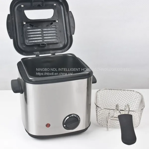 New Design 1.5L Mini Electric Deep Fat Fryer L-DF150 Electric Deep Fryer