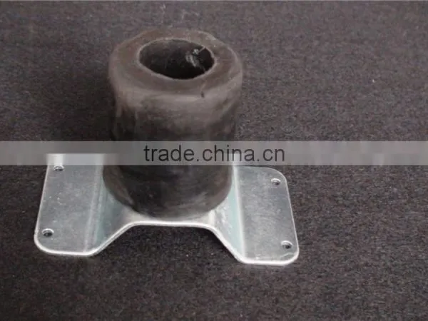 08321 Rubber Buffer With Steel Seat photo-3