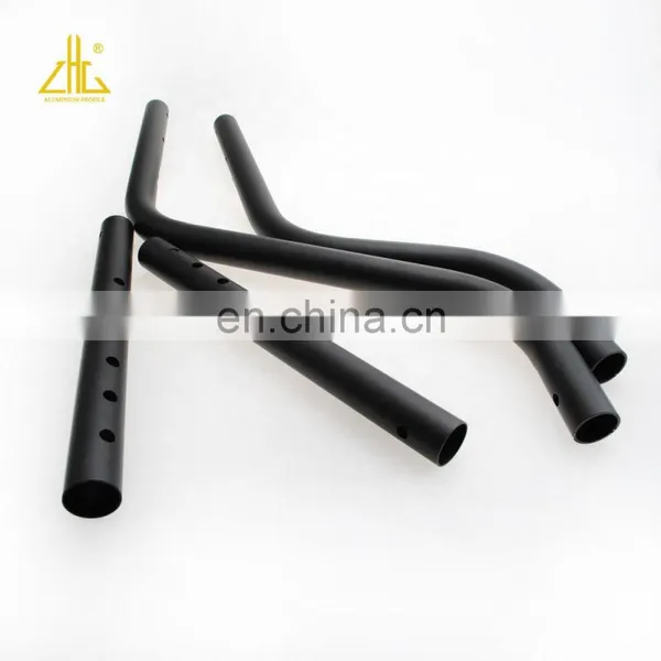 Anodized Silver Aluminium Profile Manufacturer ,6063 Aluminium Alloy Anodization ,colored Anodizing Aluminium photo-5