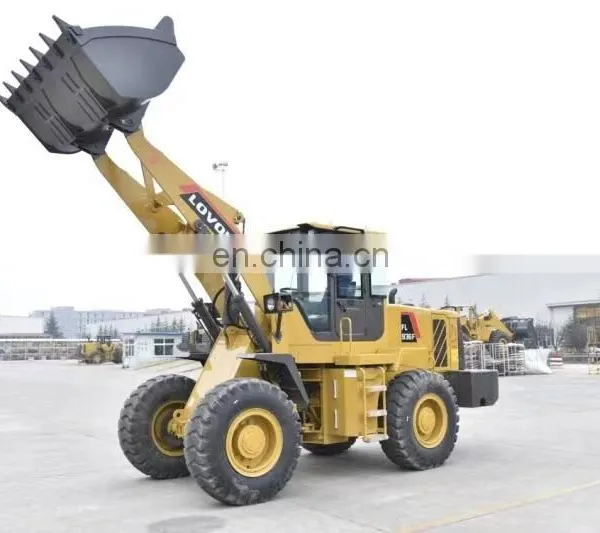 LOVOL Hot Sale 3ton 1.8m3 Bucket Articulated Shovel Loader FL936F/936F photo-3