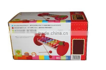 2016 Wholesale Musical Instruments Design for Kid Fruit Color Xylophone photo-2