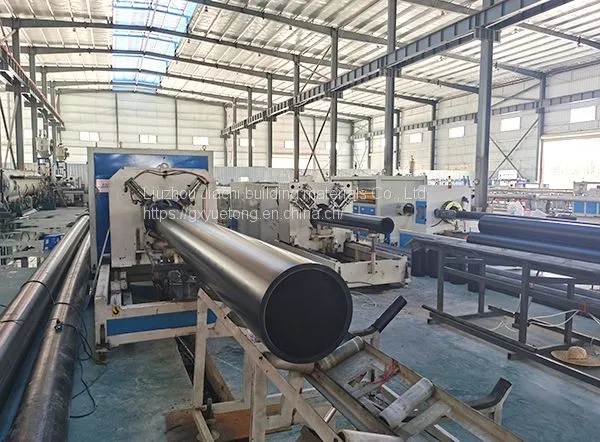 PE (polyethylene) Water Supply Pipe photo-4