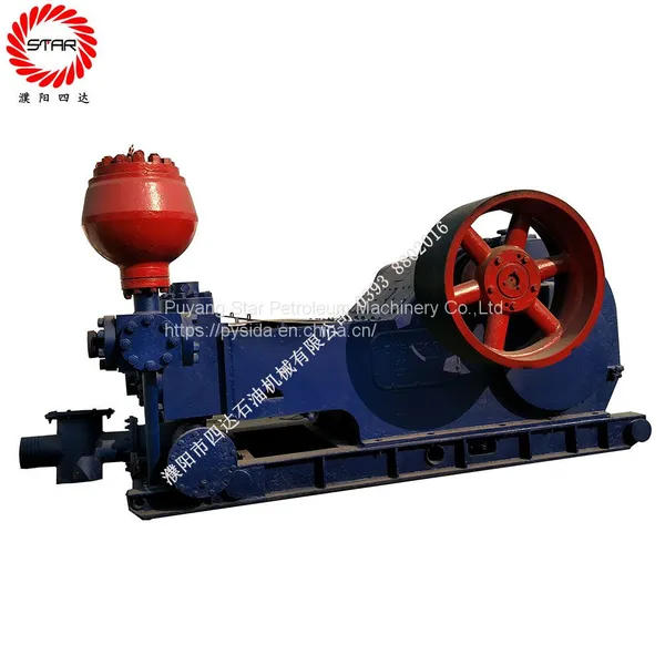 Sell Oilfield Use Well Drilling With Mud Tank Solid Control Mud Treatment Equipment Drilling Fluid Mud Pump photo-4
