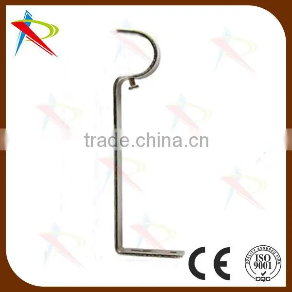 Side Curtain Brackets for Curtain Rod