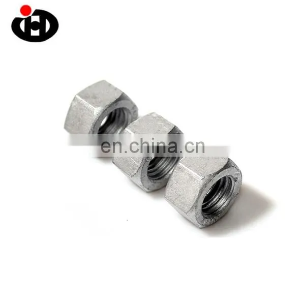 Wholesale Galvanized M14X1.25 Dacroll Color Hex Nuts at a Cheap Price photo-4