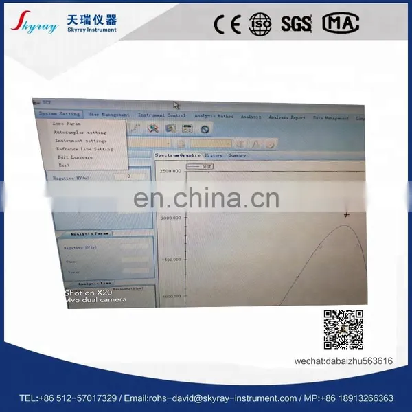 ICP AES Laboratory Equipment for Minerals Alloy Measurement photo-5