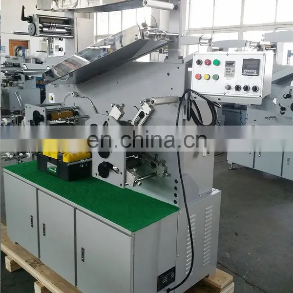 UGS21S 2 PLUS 1 Color Roll to Roll Automatic Fabric Label Flexo Printing Machine, Ribbon Trademark Flexographic Printer photo-2