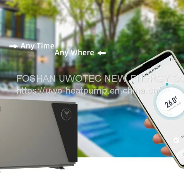 11kW,Full Inverter Pool Heat Pump PAD Design, Air Source Heat Pump photo-4