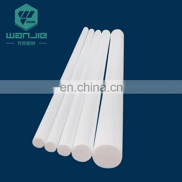 Factory Sale Custom Size High Quality White 100% Pure PTFE Extrude Rod photo-3
