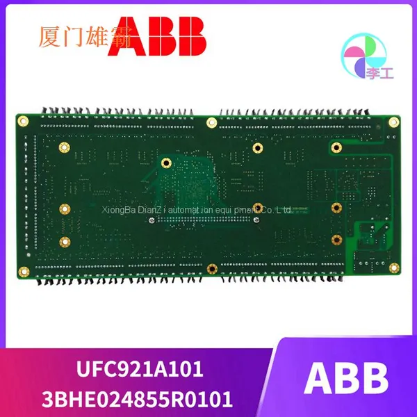 ABB UFC921A101 3BHE024855R0101 3BHE024856P201 Module Card Parts Inventory photo-3