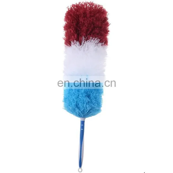 Cheap Home and Kitchen Cleaning Feather Microfiber Kitchen Green Duster Cloth Extendable Feather Duster photo-4
