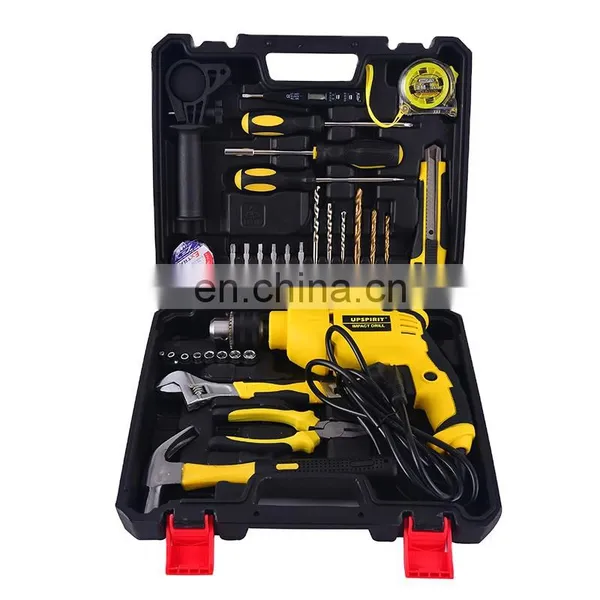 HK-ID1335 Power Tools Cordless Impact Wrench 13mm Electric Drive Impact Drill Set Multifunctional Hand Electric Tool Set