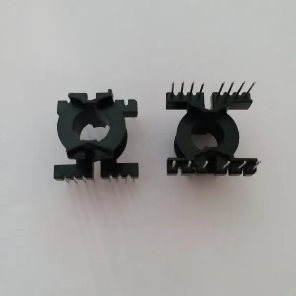 EE16 Horizontal Power Transformer Bobbin,PM9820 Material With Good High Temperature Resistance. photo-2