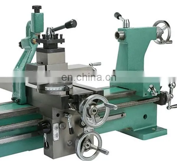 AT750 Turno 3 in 1 Lathe Combo Drill Mill Multi Purpose Machine photo-4