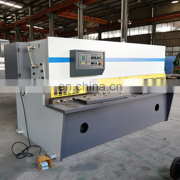 QC12Y-6X5000 CNC Hydraulic Shearing Machine For Sheet Metal Cutting With CE photo-4