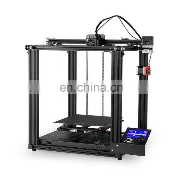 China Factory Creality Ender 5 Pro Intelligent Industrial Printing Machine Large 3d Building Printer With Sturdy Cubic Structure