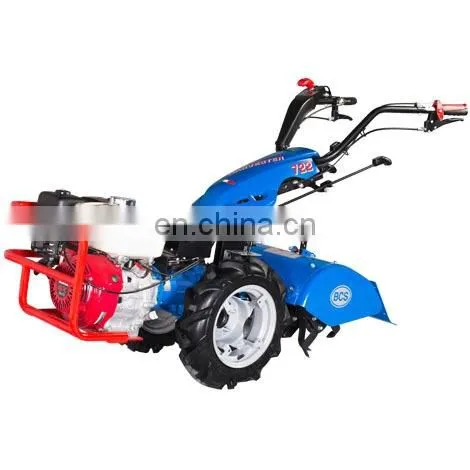 Mini Power Multifunctional Farm Tiller With Ridger Tools