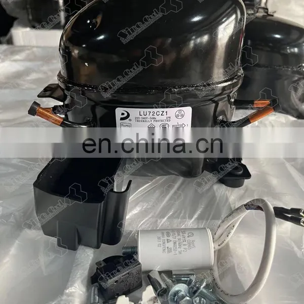 Donper R600a Refrigerator Compressor Donper Compressor Donper Refrigerator Compressor photo-2