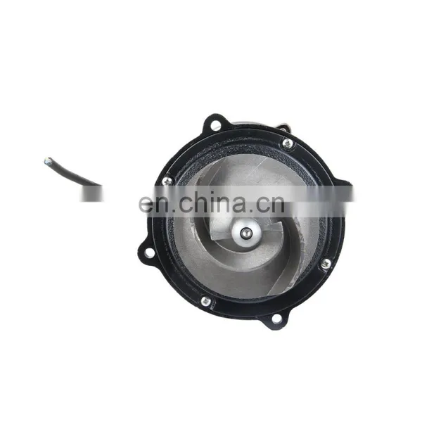 Stainless Steel Submersible Cutting Waste Water Sewage Grinder Pump photo-4