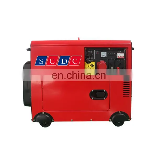 Small Silent Portable Diesel Electric/Electrical Home Power Generator