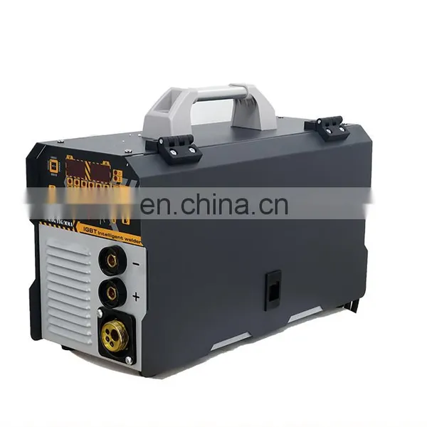 Portable IGBT DC Inverter Mig 200 Co2 Welding Machine Price 1 Set MIGMMA200 Welder Negotiable 500*400*250 9 Kgs Blue photo-3