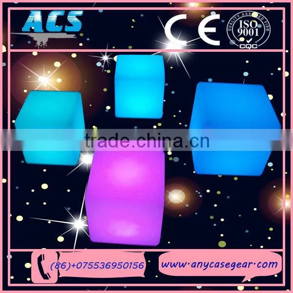 ACS Hot Sale Led Home Garden Decoration Cube Light Color Changing Led Furniture photo-6