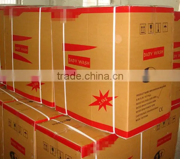 Hotel Washer and Dryer Portable Spin Dryer Washers photo-5