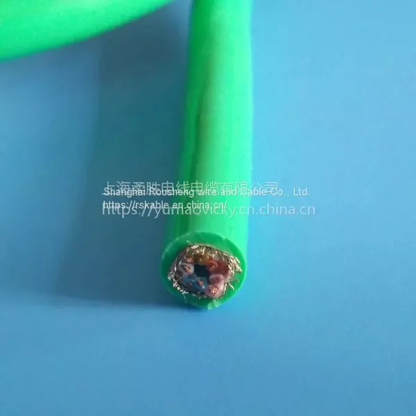 Pu PUR Anti-seawater Cable 4/6/8/10/12 Core 14/17/20/24/23/26AWG photo-3