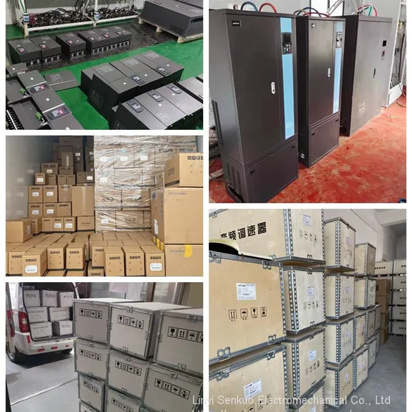 315kW Vector Inverter for Large Capacity Crushing Machinery 50/60Hz 3PH AC380V photo-3