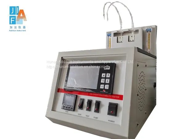 EN14112 Biodiesel Oxidation Stability Tester FAME Oxidation Stability Test Device photo-2
