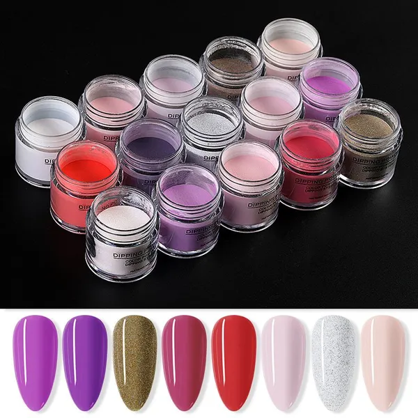 9-color Solid Magic Mirror Powder, Pearl Light Lazy Person Gradient Powder, Matte Fine Shiny Shell Powder photo-4