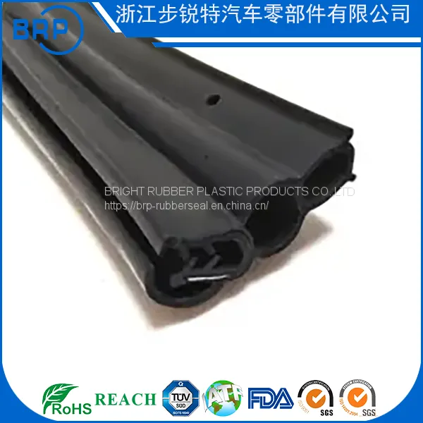 Extrusion Auto Spares Parts Epdm Weather Stripping Car Door Rubber Strip photo-5