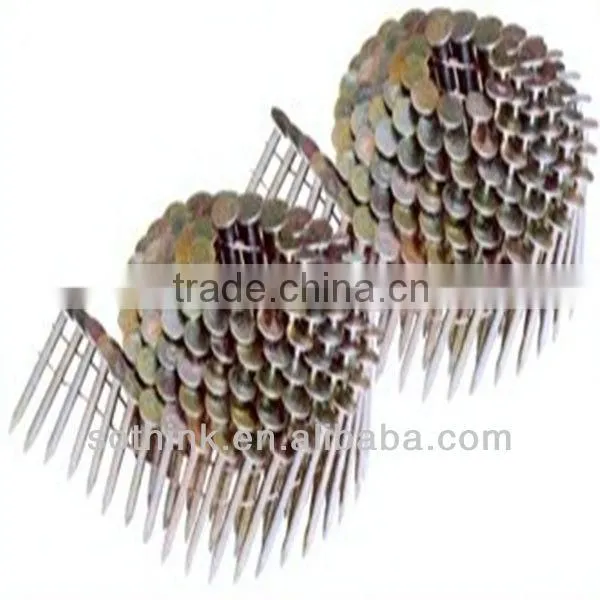 Supply Good Quality With Cheap Price EG Coil Roofing Nails