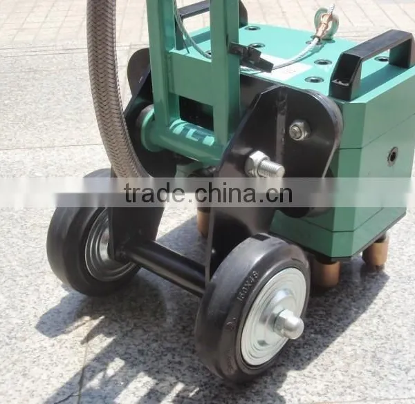 Multi Headed Concrete Scabbler for Non Slip Surface photo-4