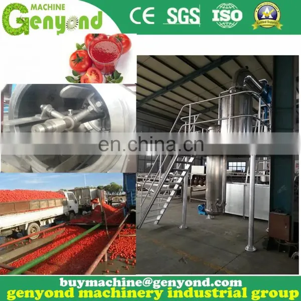 Can Tomato Paste Packaging Machine Canning Equipment for Tomato Paste Processing Plant photo-3