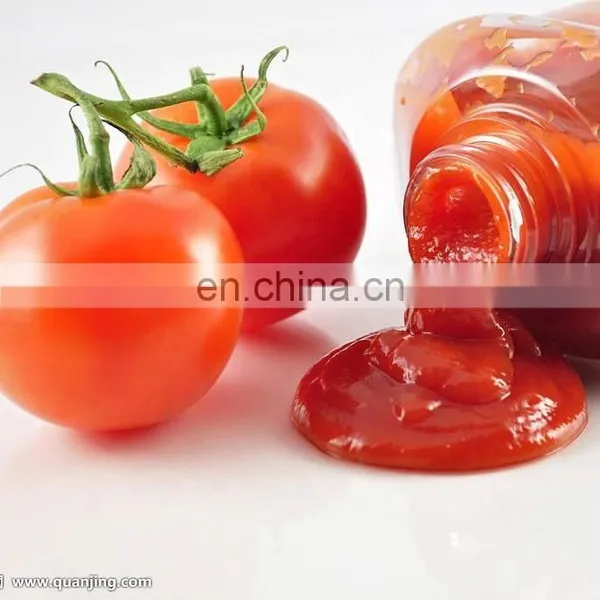 Factory Tomato Pulper Evaporator Sterilizer Making Machine Canned Ketchup Processing Plant Tomato Sauce Paste Production Line photo-4
