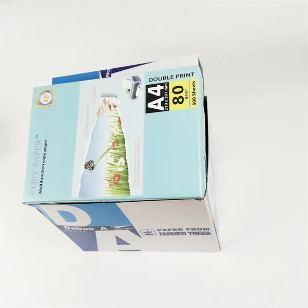 Made China Superior Quality Printing A4 Copy Paper 80 Gsm Wholesale With Manufacture PriceMAIL+siri@sdzlzy.com photo-2